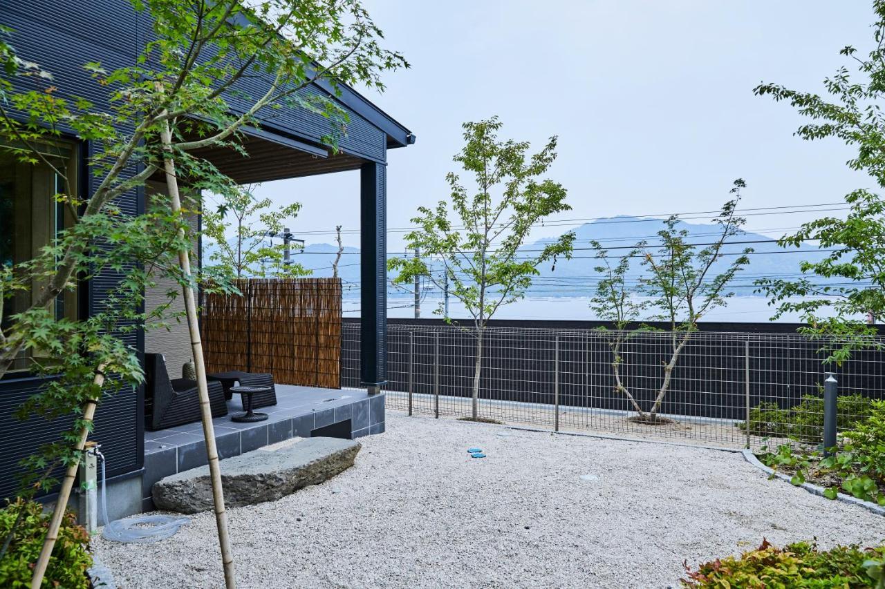 宮島離れの宿 Ibuku 別邸 -Miyajima Hanarenoyado Ibuku Bettei- Hatsukaichi Exterior foto
